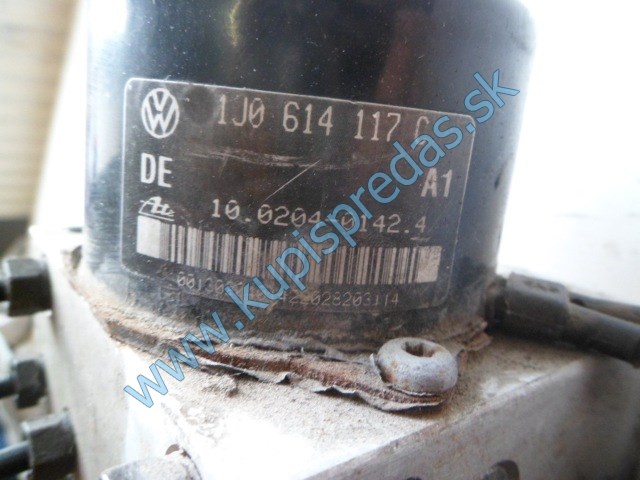 abs pumpa na vw volkswagen golf 4 1,4i 16V